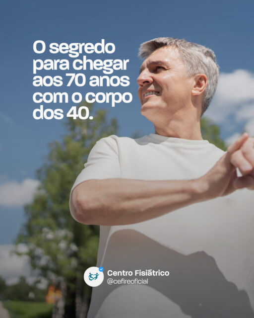 Envelhecer não precisa ser sinônimo de limitação física ou perda de autonomia. A ciência já comprovou que o estímulo correto na musculatura profunda mantém o corpo forte, firme e totalmente funcional ao longo dos anos.

Na CEFIRE, usamos o Pilates Clínico para estruturar uma base sólida que protege suas articulações hoje e no futuro. Cuidar de você agora é garantir sua liberdade para os próximos 30 ou 40 anos.